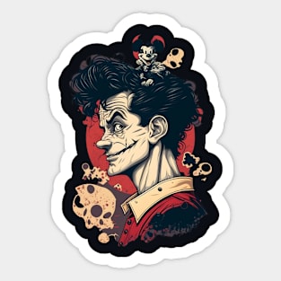 Pop Culture Joker #1 Sticker